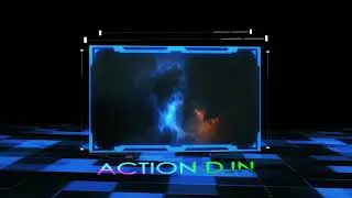 3d animation in after effects. 3d hud frame in after effects