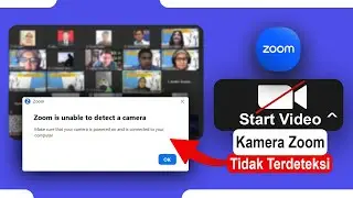 Tips Mengatasi Kamera di Zoom Meeting Tidak Tampil Pada Laptop Windows