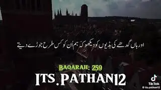 Story of Hazrat Aziz (A.S) in Holy Quran | Beautiful Quran recitation #quran #story #freepalestine