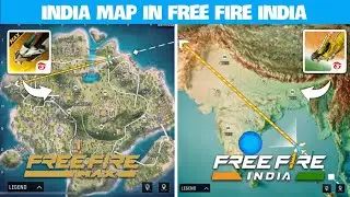 Top 10 New Features of FFI 🤩 New India Map In FREE FIRE INDIA