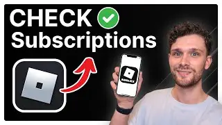 How To Check All Active Subscriptions on Roblox Mobile