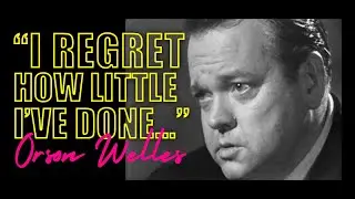 MUST SEE: Orson Welles' unmatched genius will inspire any artist