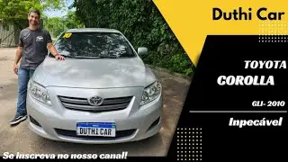 Toyota Corolla GLI - 2010 - Duthi Car