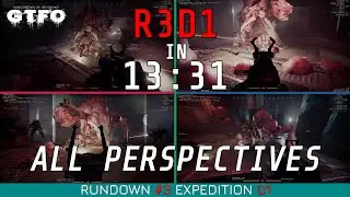 GTFO Speedrun | R3D1 in 