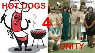 HOT DOGS 4 UNITY [TURN THE INTERNET INTO THE WORLDS BIGGEST SAUSAGE FEST FOR UNITY ON JULY 31 2020]