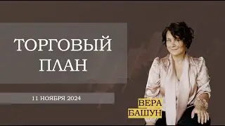 Торговый план с Верой Башун 10.11.2024