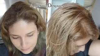 Aclara tu cabello sin decolorar