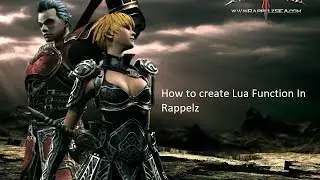 [Rappelz-Private-Server]Make Lua File