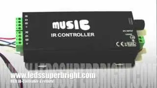 RGB IR-Controller