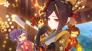 send this to your friends who mains Chiori (genshin impact exe/memes)