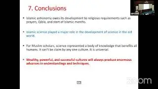 4th SIFHAMS Winter School - Day 4 - Lecture 1