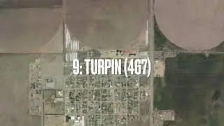 10 Largest Cities in the Oklahoma Panhandle