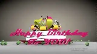 Happy Birthday to you