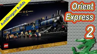 Lego Ideas Orient Express (21344) — Building Session 2