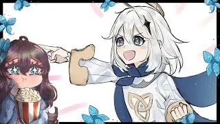 Kaelumi - Ice Bridge || Genshin Impact Comic Dub