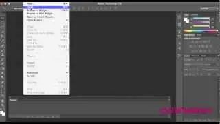 Photoshop Tutorial - How To Add Text To A Gif