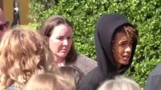 Jaden Smith at Goosebumps Premiere at Regency Village Theatre in Westwood