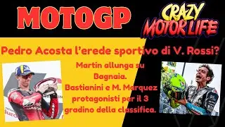 Pedro Acosta il nuovo Valentino Rossi?