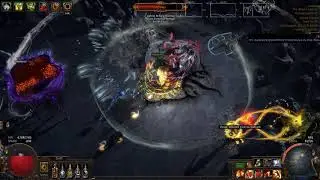 Path of Exile | Uber Elder | Spectral Shield Throw