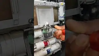 WATER IS NOT COMING FROM TANK 😬 || WATER PROBLEMS || LG FILTER REPAIR✅