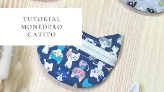 Monedero Gatito DIY