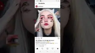 Instagramda fotolari inceledim ve foto paylasdim
