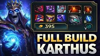 PRESSING (R) WITH 6 ITEMS KARTHUS