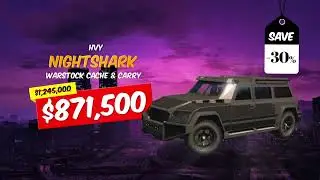 GTA Online - неделя скидок и бонусов (6 - 13 апреля)