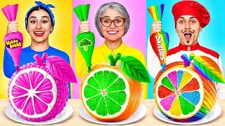 Кулинарный Челлендж: Я против Бабушки |  Вкусные секреты от Olala