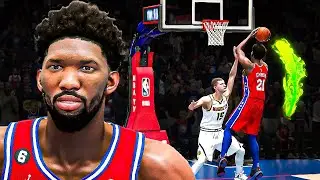 Joel Embiid is UNSTOPPABLE in NBA 2K24 Play Now Online