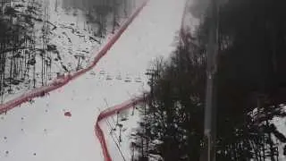Олимпиада Сочи 2014 Горнолыжный слалом Женщины финал