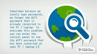 How to see the WIFI password on a PC / Laptop[Dane