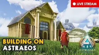 🔴LIVE NOW: Building an Epic Museum in ARK!  | Part 1 | ARK: Survival Ascended