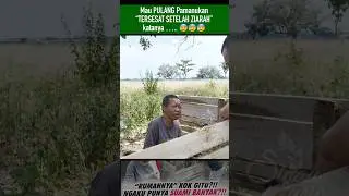 TERSESAT, PULANG ZIARAH LUPA JALAN