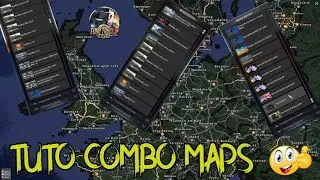 Tuto installation combo map euro truck simulator 2   (1.48)