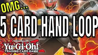 5 CARD PENDULUM NOBLE KNIGHT HAND LOOP