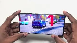 Asphalt 9 game play on Samsung galaxy s23 ultra