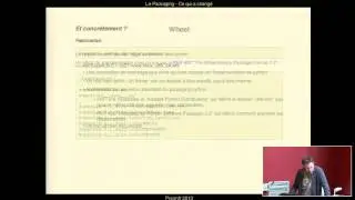 PyConFR 2013 - Christophe de Vienne - Le packaging : où est est-on ?