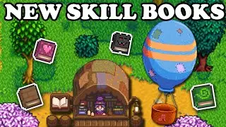 ALL of The Books in Stardew Valley 1.6