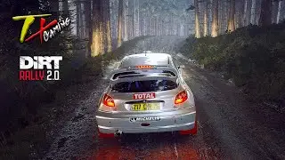 DiRT Rally 2.0 | G923 | Peugeot 206 | Galles (PC) [2K60fps]
