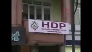 HDP ye yapılan linç saldırıları anısına
