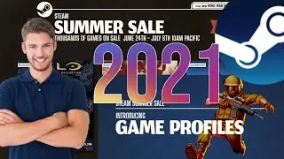 Steam Summer Sale 2021 Conclusion + Spent All My Points on Game Profiles + Epic Free Games