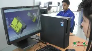 Avance Del Curso Catia Formula sena Eco- Cimm Racing Team