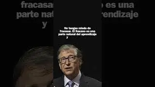 Sabios consejos de Bill Gates  #frases #shorts
