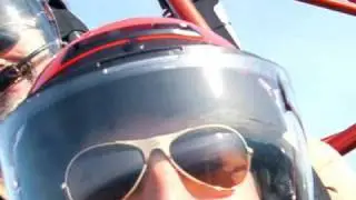 Dads First PPC Flight - Powered Parachute Experimental Ultralight Flying