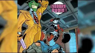 Cuando el JOKER USÓ LA MÁSCARA