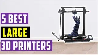 ✅Best Large 3D Printers In 2025 | Top 5 best large format 3d printer