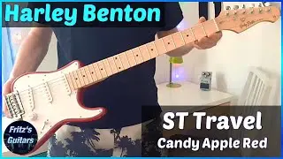 Harley Benton ST-Travel CA - UNPLAYABLE and USELESS Guitar?