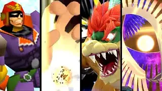 Super Smash Bros Evolution of FINAL BOSSES (N64 to Switch)