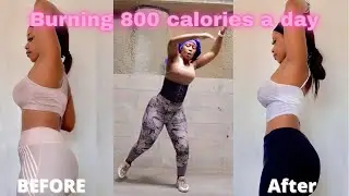 Grow With Jo 5 Miles Results | I Tried Working Out From Home 2022 | How I Lost Weight Fast In 2022.